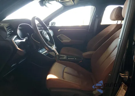 2020 Audi Q3 Premium Plus S-Line from USA, damaged, VIN WA1EECF33L1117977